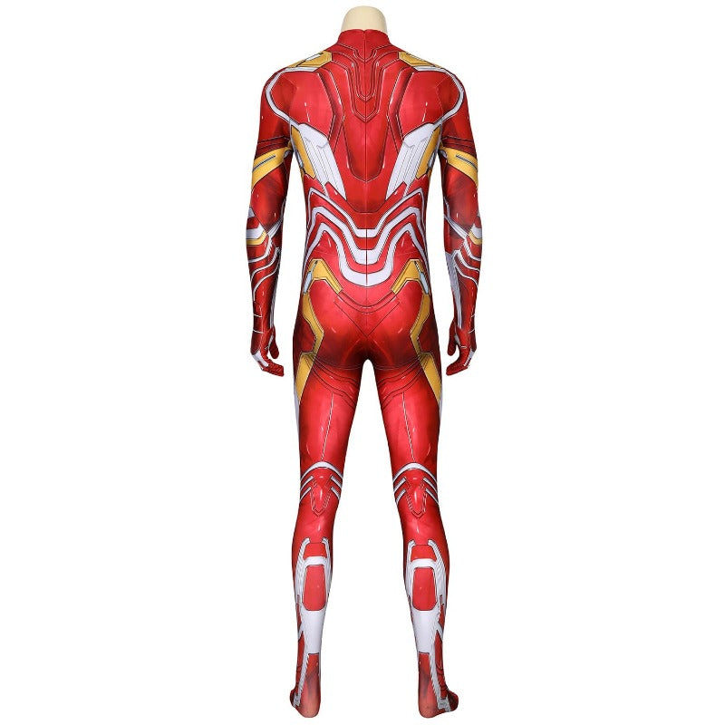 Halloweez Avengers Endgame Iron Man Suit - Tony Stark's Nanotech Cosplay