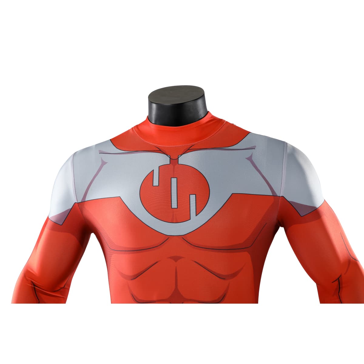Invincible Trigor Full Cosplay Costume, Premium Bodysuit with Cape, Complete Invincible Character Outfit for Cosplay - Halloweez
