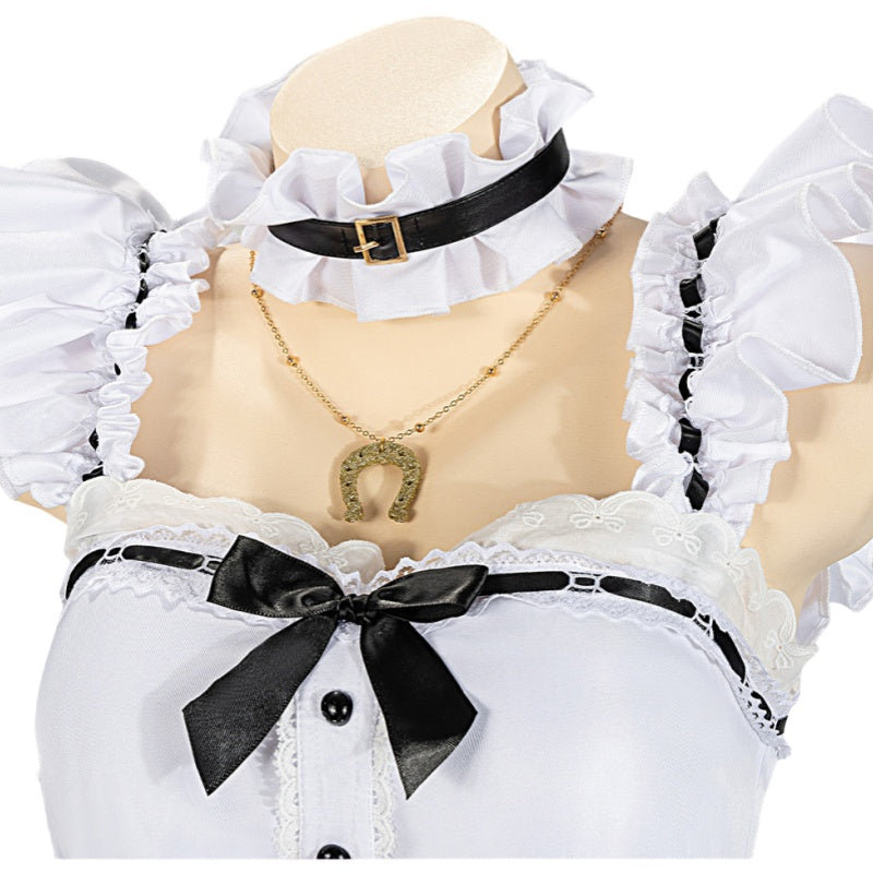 Uma Musume Tokai Teio Anime Cosplay Costume Dress Set - Perfect for Cosplay Enthusiasts - Halloweez