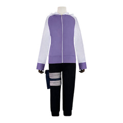Naruto Hyuga Hinata Cosplay Costume Women's Full Set Clothing Performance Outfit - Halloweez