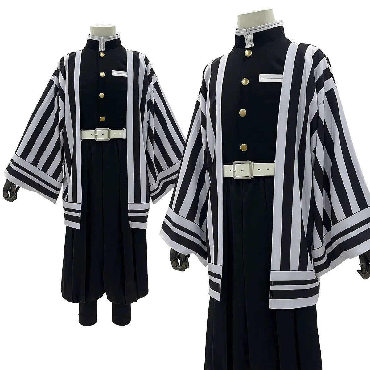Iguro Obanai Serpent Hashira Kimetsu no Yaiba Cosplay Costume Outfit