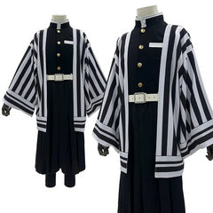 Iguro Obanai Serpent Hashira Kimetsu no Yaiba Cosplay Costume Outfit