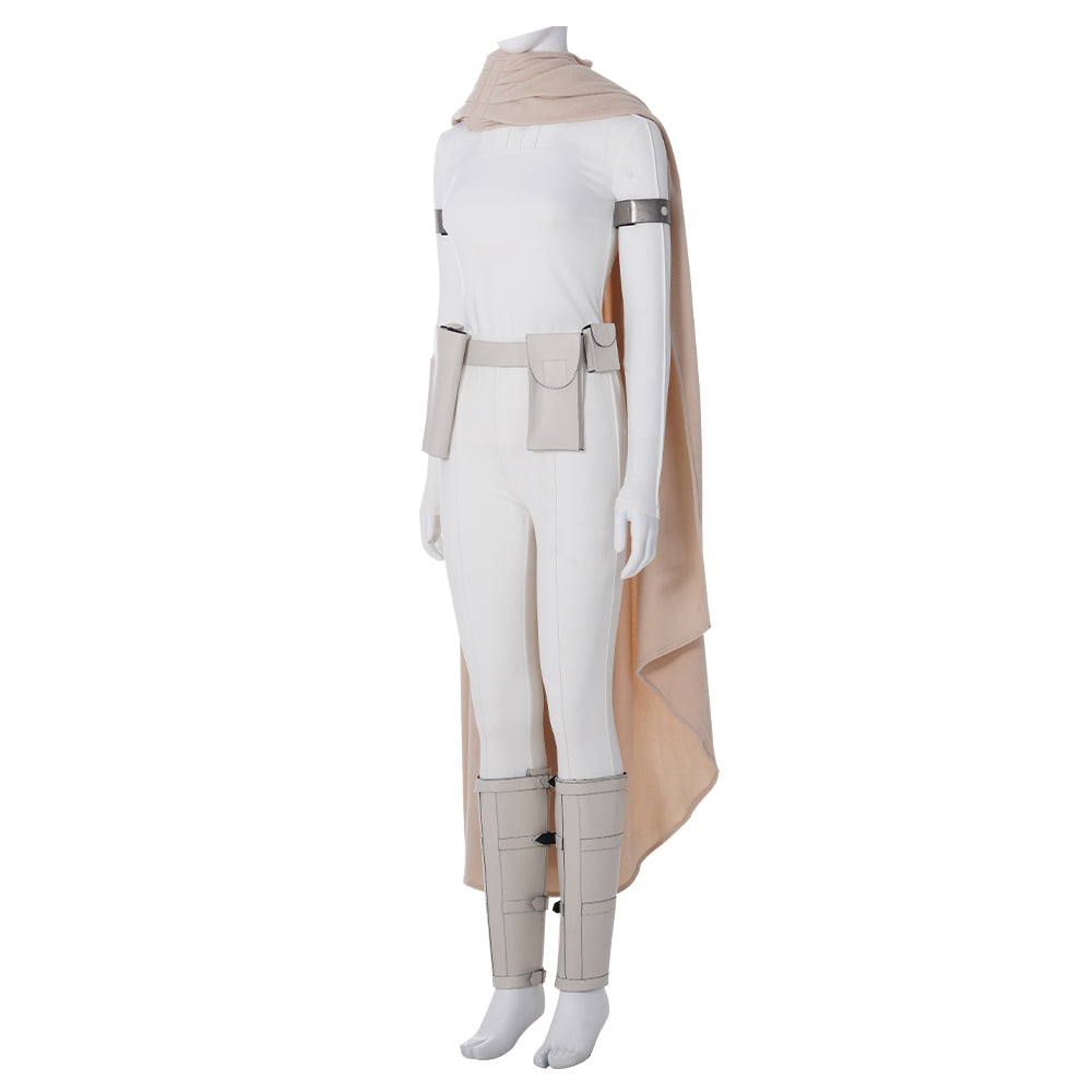 Embrace the Queen's Grace with the Halloweez Padmé Amidala Costume Cosplay Suit