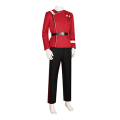 Star Trek Captain Kirk Cosplay Costume - Official TV Series Uniform for Interstellar Travel Enthusiasts - Halloweez