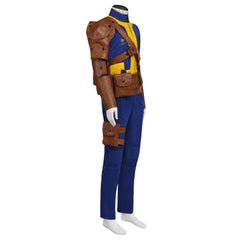 Halloweez Nate Cosplay Jumpsuit | Authentic Fallout Game Costume for Men - Halloweez