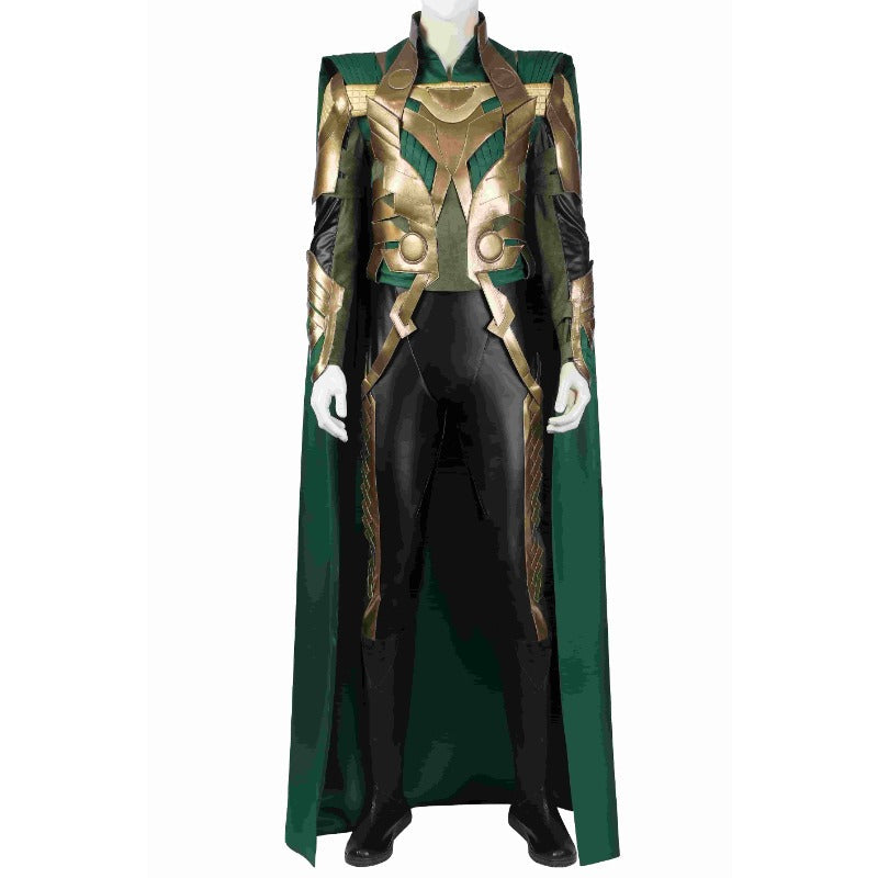 Conjunto de disfraz de Halloween de Thor y Loki: versión mejorada de Halloweez