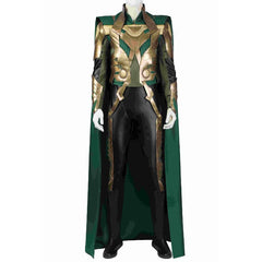 Thor & Loki Halloween Cosplay Costume Set - Upgraded Version by Halloweez