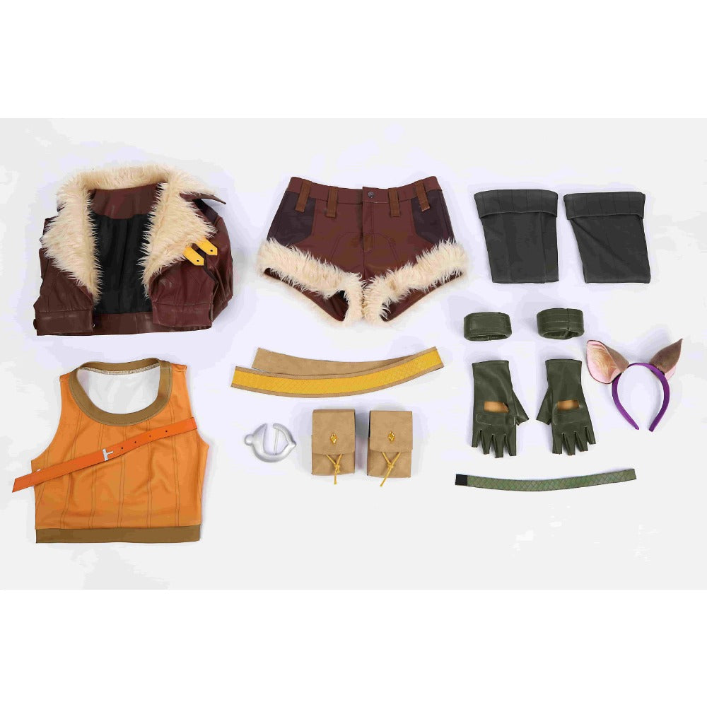 Marvel Rivals Squirrel Girl Cosplay Costume - High Quality Game Character Outfit - Halloweez