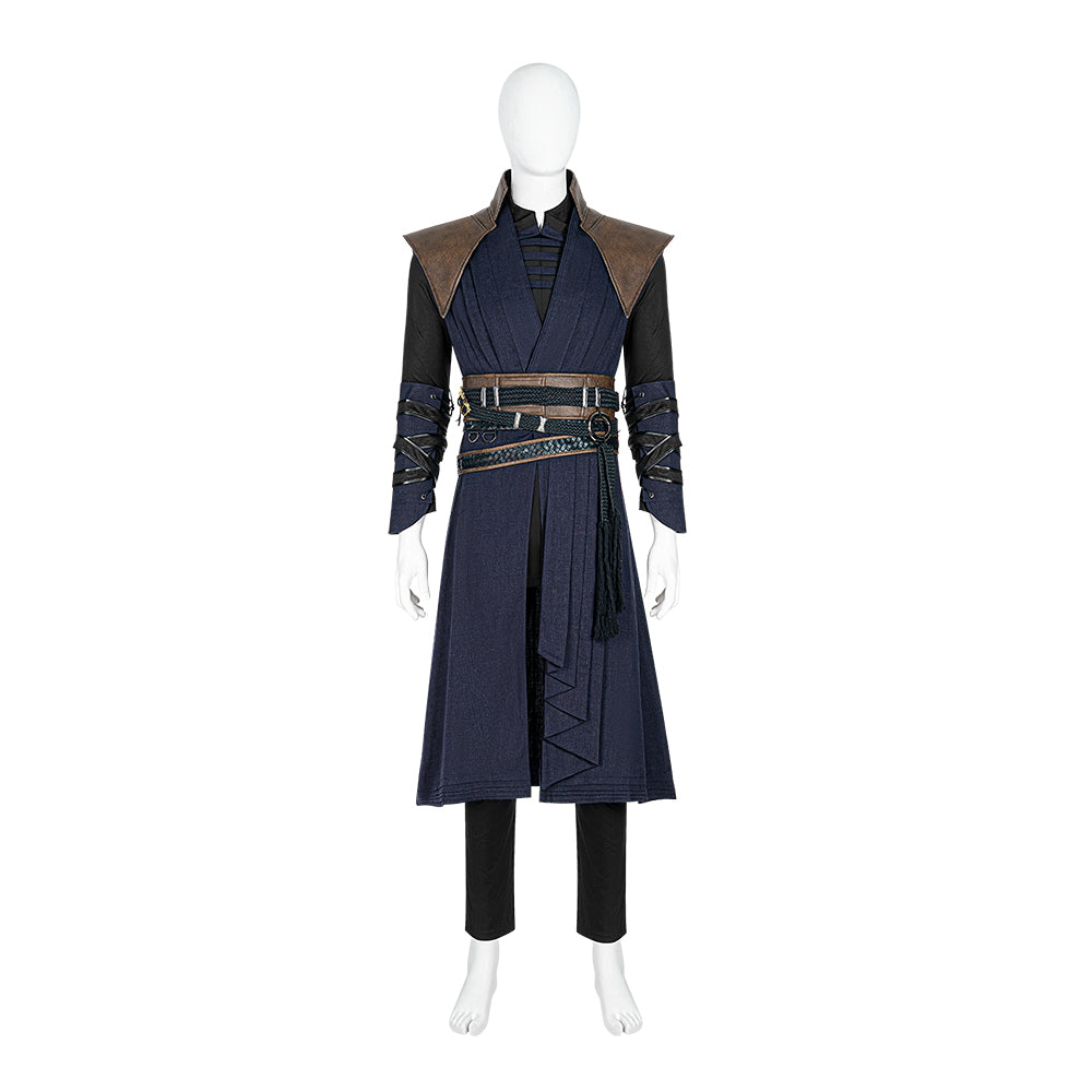 Disfraz de Doctor Strange Multiverse of Madness para Halloween, color azul