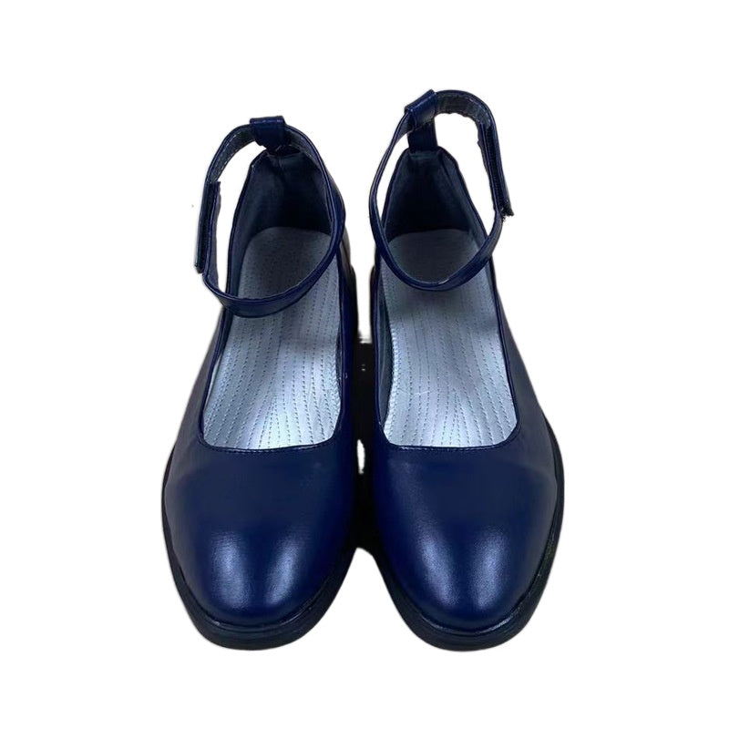 1804 Blue Archive Shiba Midori & Shiba Momoi Maid Cosplay Shoes for Anime Conventions - Halloweez