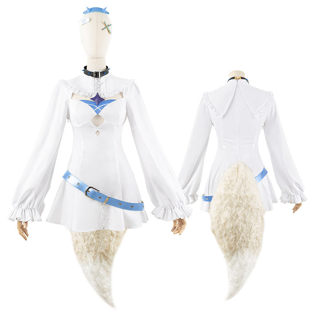 Rainbow Club vtuber Fuwawa Abyssgard anime costume women set - Cosplay Outfit - Halloweez