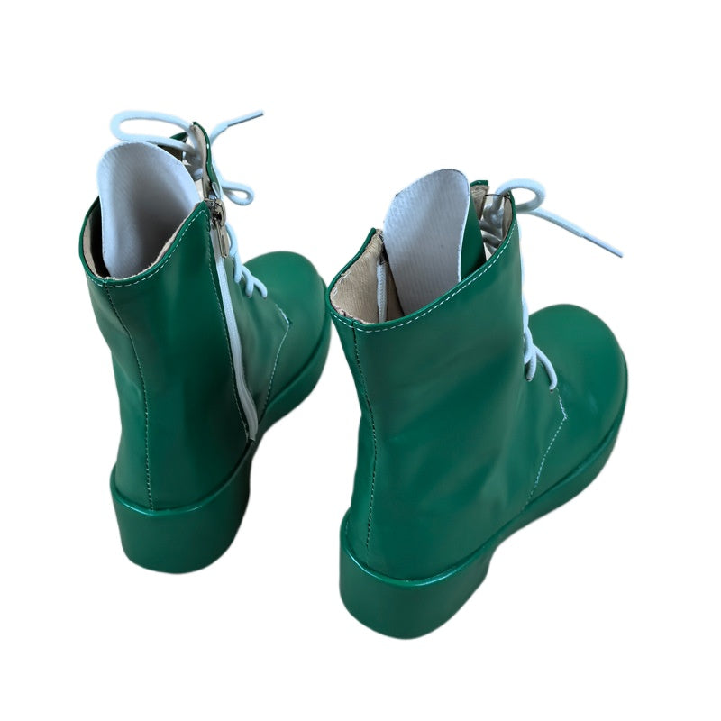 2191 Sailor Moon Makoto Kino Cosplay Shoes for Anime Conventions - Halloweez