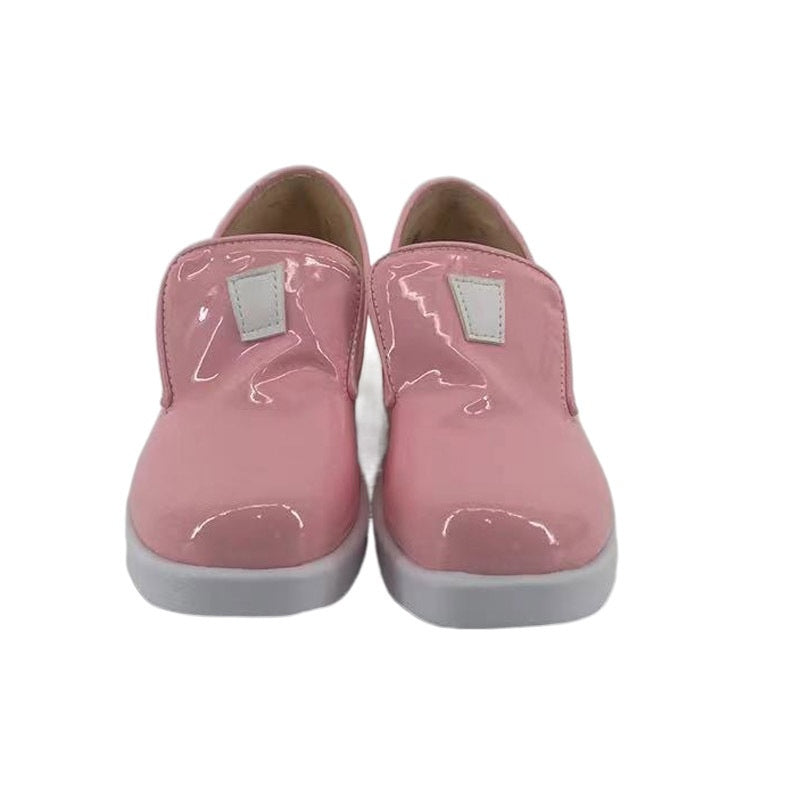 1550VOCALOID Hatsune Miku Sakura Future Cosplay Shoes for Anime Conventions - Halloweez