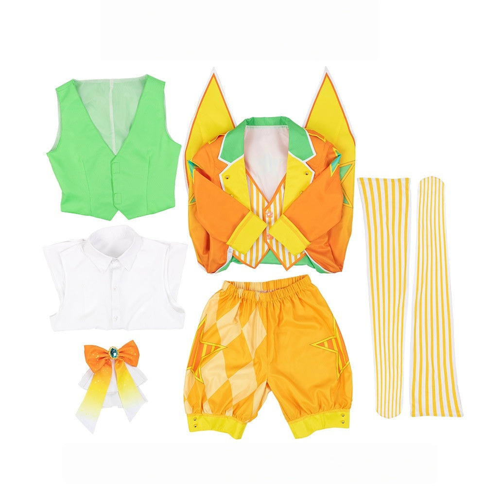 Project Sekai Kagamine Len Cosplay Costume for Anime Fans - Halloweez
