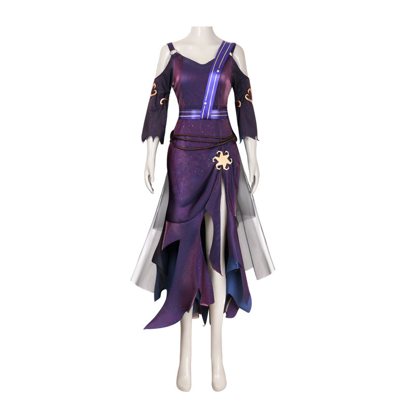 Identity V False Priest Yogg-Sothoth's Emissary Cosplay Costume Dress Full Set - Halloweez