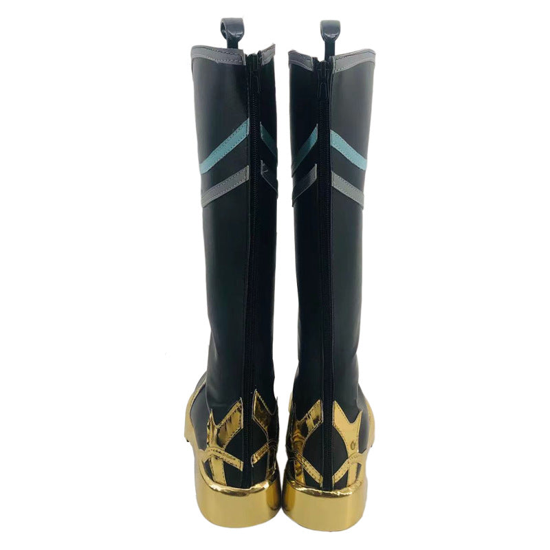 Honkai: Star Rail Dan Heng Imbibitor Lunae Cosplay Shoes for Anime Conventions - Halloweez
