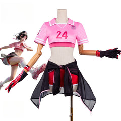 Naraka Bladepoint Lanmeng Gold Goalkeeper Cosplay Costume Custom For Halloween