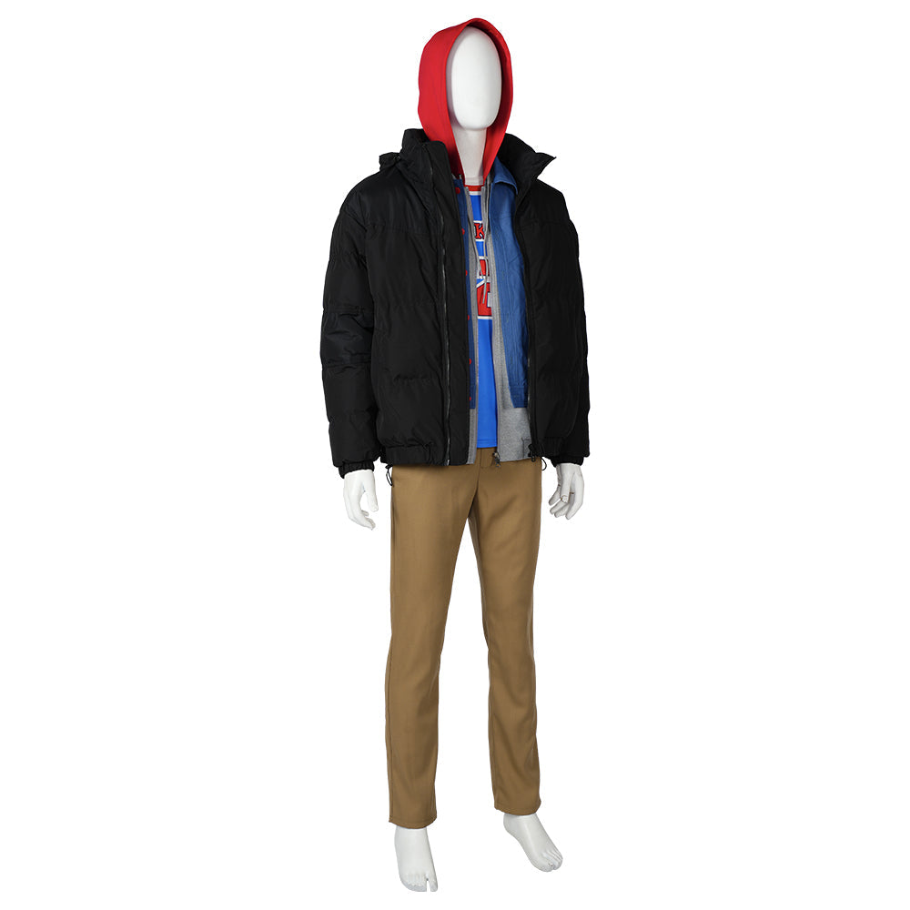 Halloweez Miles Morales Spider-Man Cosplay Outfit - Across The Spider-Verse Edition