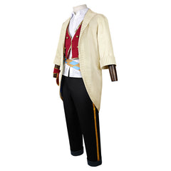 Twisted‑Wonderland Kalim Cosplay Costume，Custom‑Made for Halloween & Comic Con