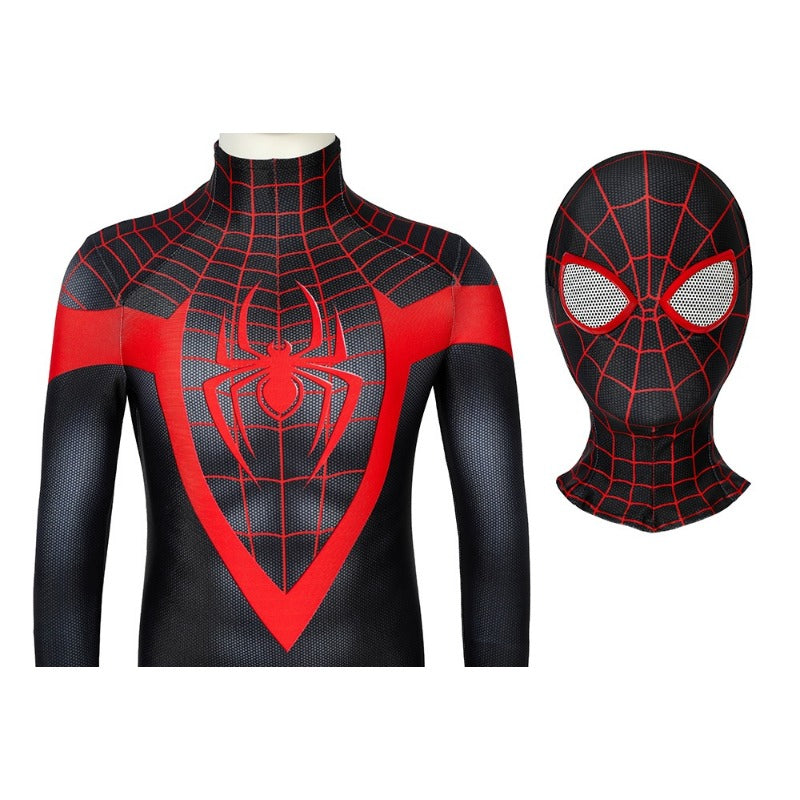 Costume de cosplay Spider-Man Miles Morales pour enfants Halloween