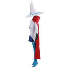 Halloweez Little Witch Academia Lotte Jansson Cosplay Costume - Halloweez