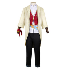 Twisted‑Wonderland Kalim Cosplay Costume，Custom‑Made for Halloween & Comic Con