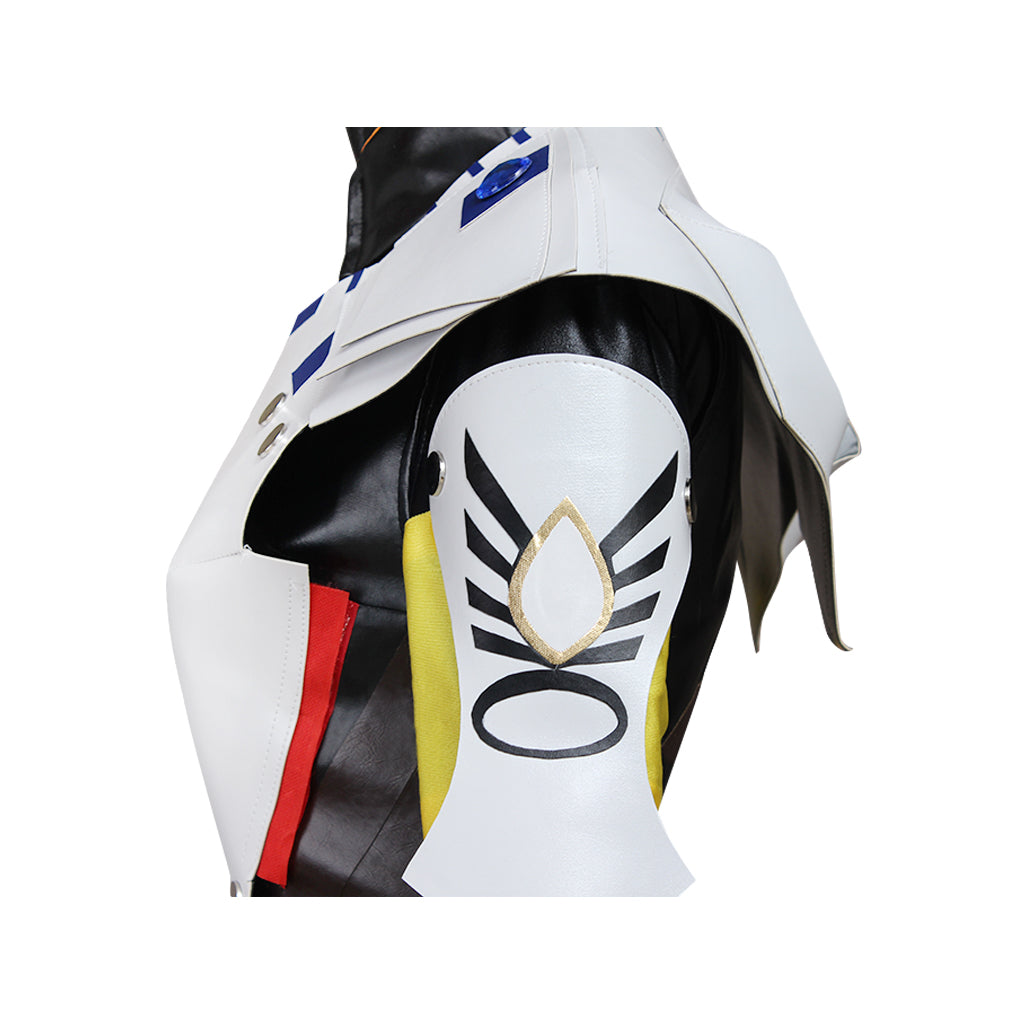 Halloweez Game Mercy Cosplay Outfit – Stylish Jumpsuit for Enthusiasts and Cosplay Gatherings - Halloweez