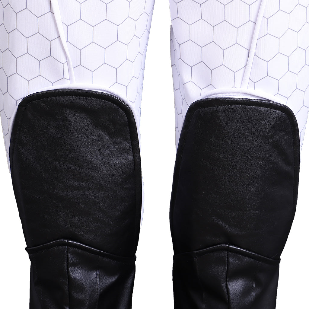 Miranda Lawson Cosplay Costume Women Battle Suit | Mass Effect Full Set Outfit by Halloweez