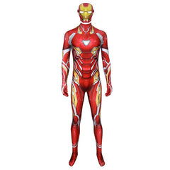 Halloweez Avengers Endgame Iron Man Suit - Tony Stark's Nanotech Cosplay