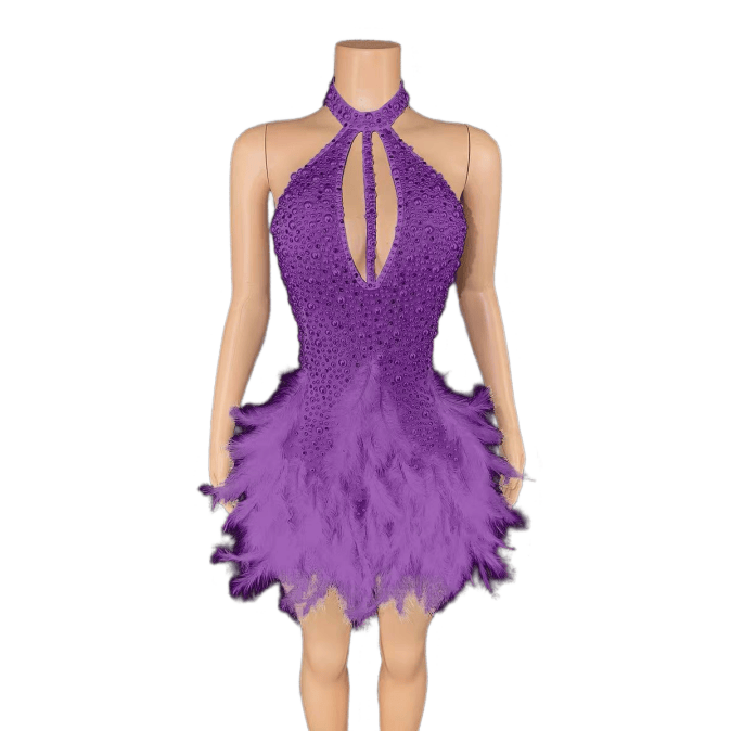 DJ Stage Costume Pink Sparkling Performance Outfit for Nightclub DJs, GOGO Dancers, and Stage Performers - Halloweez