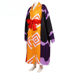 One Piece Jinbe Wano Country Cosplay Costume，Custom‑Made for Halloween & Comic Con
