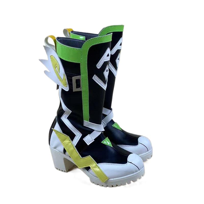 1630 Genshin Impact Kaedehara Kazuha Cosplay Shoes for Anime Conventions - Halloweez