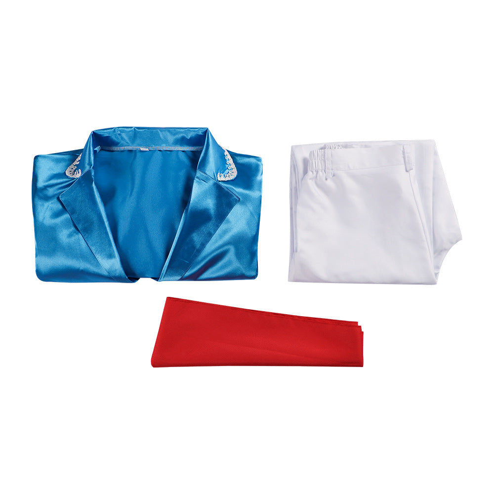The Mask Cosplay Costume Stanley Stage Performance Halloween Outfit