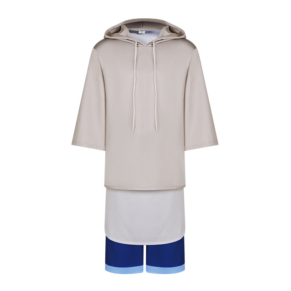 Miracle Dream Team Goat Will Cosplay Costume - Anime Role Play Movie Style Halloween Outfit