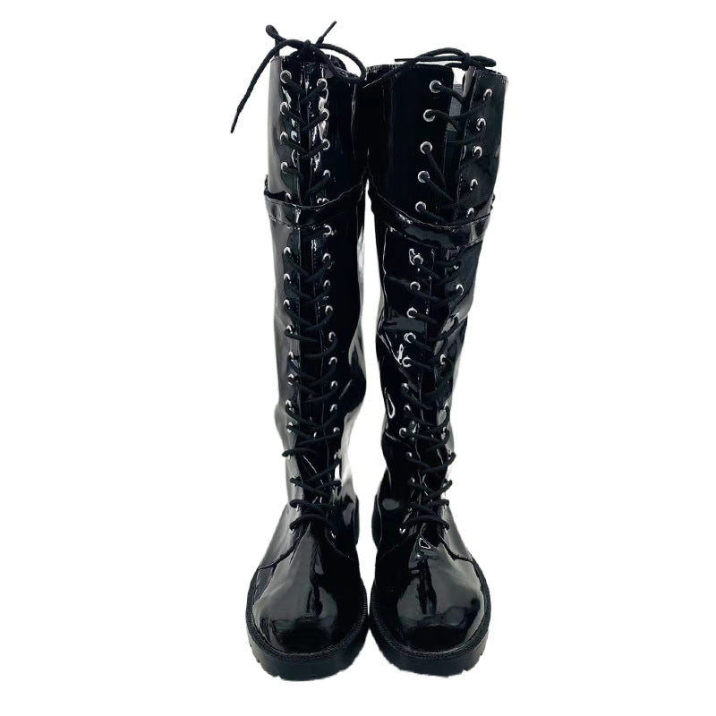 Onmyoji Yamata-no-Orochi Cosplay Shoes for Anime Conventions and Performances - Halloweez