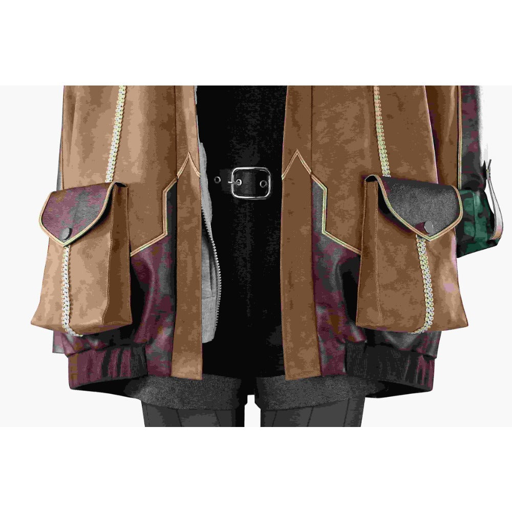 Monster Hunter Wilds Alma Cosplay Costume - Premium Quality Game Character Outfit - Halloweez