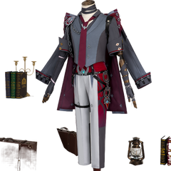 Halloweez Genshin Impact Wriothesley Cosplay Costume for Men