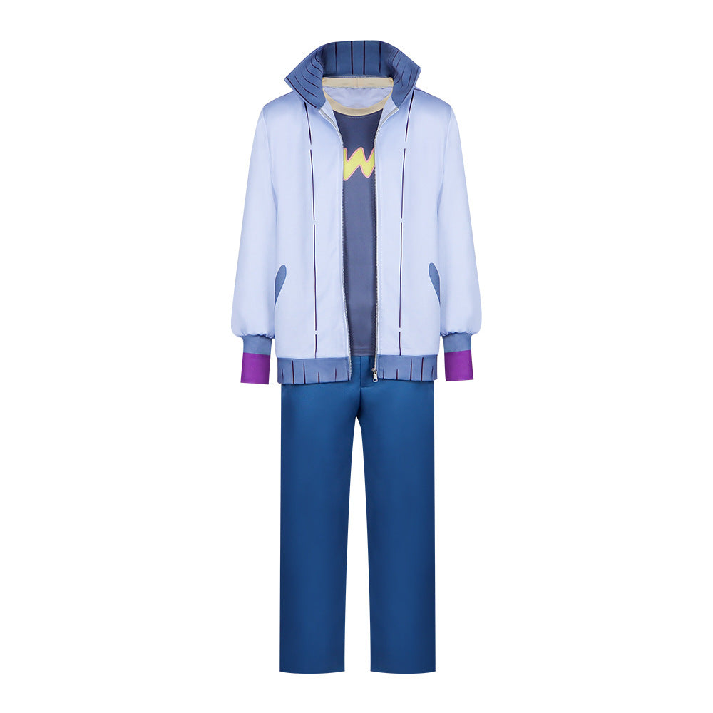 BEATBREAK Digimon Rhythm Breaker Cosplay Costume Takeru Takaishi Cos Outfit Anime Game Performance Suit