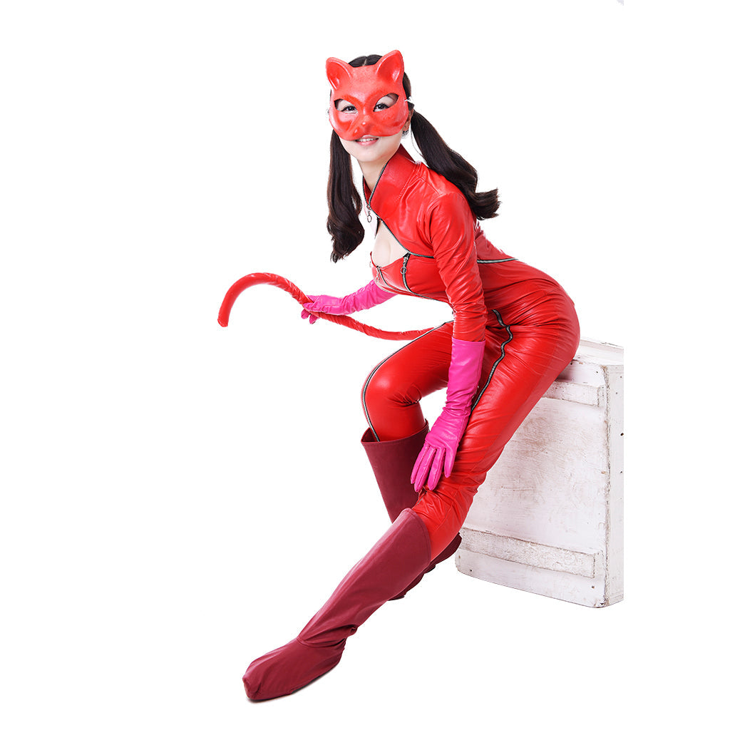 Costume de cosplay d'Ann Takamaki Persona 5 d'Halloween - Transformez-vous en votre personnage préféré