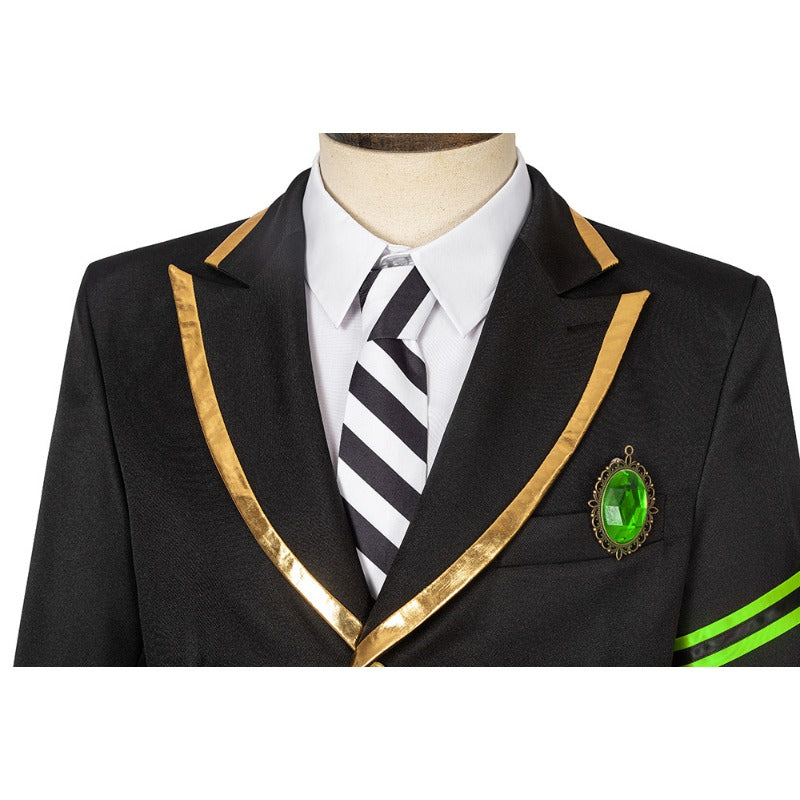 Disfraz de cosplay de plata de Sebek Malleus para Halloween: uniforme de primera calidad para Halloween