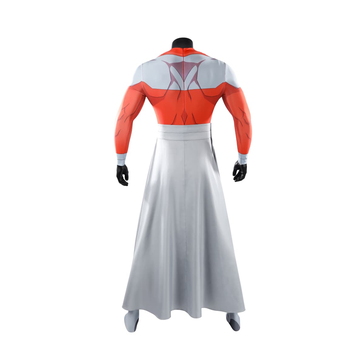 Invincible Trigor Full Cosplay Costume, Premium Bodysuit with Cape, Complete Invincible Character Outfit for Cosplay - Halloweez