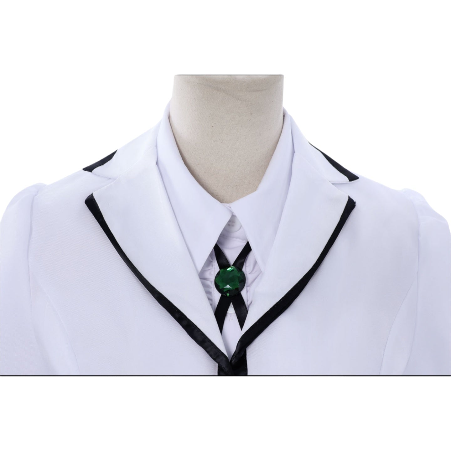 Rock is Lady's Hobby Cosplay Costume - Kurogane Otowa Suzunomiya Lilisa Uniform Full Set for Anime Cosplay, Halloween, Party Events - Halloweez