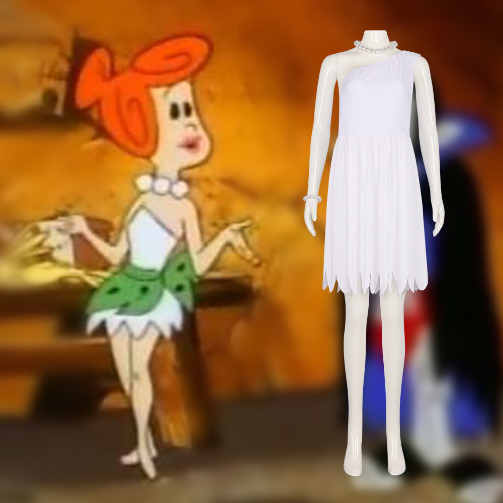 The Flintstones Movie Cosplay Dress - Modern Stone Age Costume for Performances - Halloweez