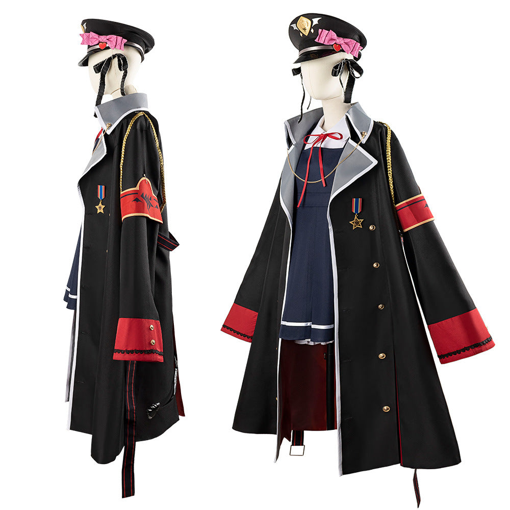 Blue Archive Iburi Anime Cosplay Court Uniform Women's Outfit - Game Costume - Halloweez
