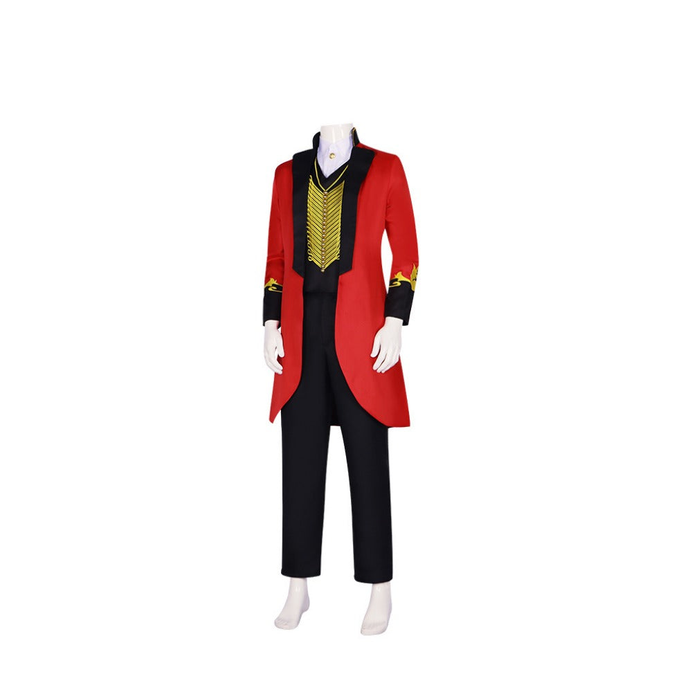 The Greatest Showman P.T. Barnum Cosplay Costume for Halloween and Performance
