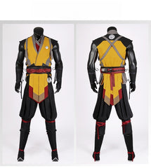 Mortal Kombat 1 Scorpion Official Inspired Game Costume and Cosplay Outfit