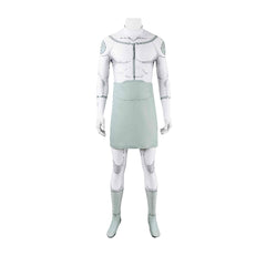 Invincible Viltrumite Mark Full Body Tights Cosplay Costume, Complete Invincible Youth Superhero Jumpsuit Outfit for Cosplay Party - Halloweez