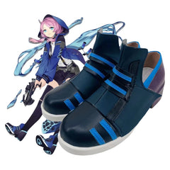 Arknights Blue Poison Cosplay Shoes for Anime Conventions and Performances - Halloweez