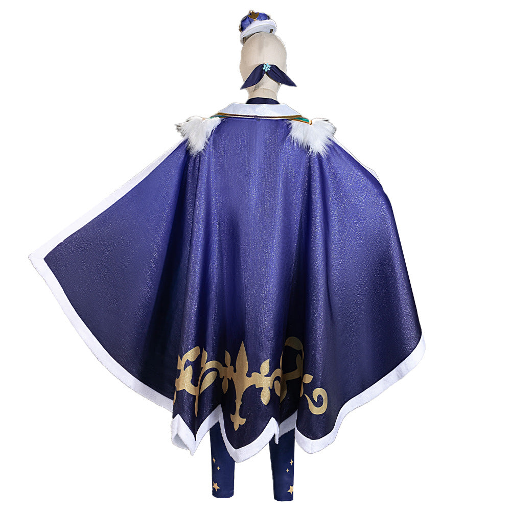 Uma Musume Narita Top Road Christmas Anime Cosplay Costume Women's Pants Suit - Halloweez