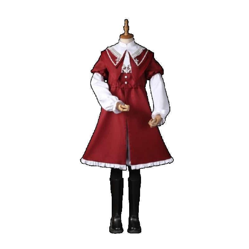 Halloweez FF16 Joshua Rosfield Cosplay Costume for Men - The Ultimate Fantasia Dress for Halloween